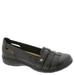 Clarks Carleigh Eliza - Womens 10 Black Slip On Medium