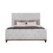 Canora Grey Isola King Tufted Platform Bed Wood & /Upholstered/Polyester in Gray | 57 H x 80 W x 90 D in | Wayfair 999FA5C23E8C4CC0ACA34B257EECF317