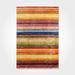 Yellow Square 8'7" Area Rug - Hokku Designs Square Gramoz Square 8'6" X 8'6" Cotton Indoor/Outdoor Area Rug w/ Non-Slip Backing Cotton | Wayfair