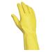 Handgards 303400533 12" Cleaning Gloves - Latex, Yellow