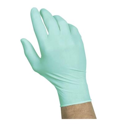 Handgards 304363042 General Purpose Synthetic Gloves - Powder Free, Green, Medium