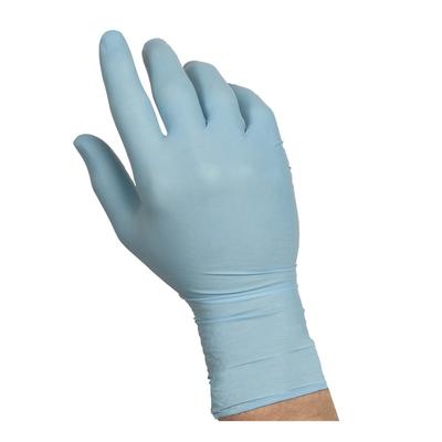 Handgards 304340273 Examgards Nitrile Exam Gloves - Powder Free, Blue, Large, Nitrile, Blue