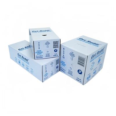 Pitt Plastics PB5547519 Get Reddi Food Storage Bag...