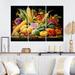 August Grove® Vegetables A Vibrant Food I On Metal 3 Pieces Print in Green/Yellow | Wayfair 924D08BACE5A44F19F4F19A446ACC6E9