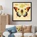 August Grove® Vintage Illustration Of Elegant Butterfly I Canvas, Cotton | 24 H x 24 W x 1 D in | Wayfair 0A2F60A01F574DF5B53F80DEA3BA0215