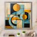 Wrought Studio™ Serendipity Abstract Mid-Century Geometrics - Modern Midcentury Wall Art Living Room Canvas, Cotton | 30 H x 30 W x 1 D in | Wayfair