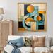 Wrought Studio™ Serendipity Abstract Mid-Century Geometrics - Modern Midcentury Wall Art Living Room Canvas, Cotton | 24 H x 24 W x 1 D in | Wayfair