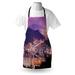 East Urban Home Urban Apron Unisex, Skyline of Busan Korea, Adult Size, Purple Violet, Polyester | Wayfair D52DF707EF2F4608AA3E9600328C289F