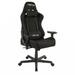 Wenty Techni Sport TS-F44 Fabric Ergonomic High Back Racer Style PC Gaming Chair in Black | 49 H x 29 W x 26.5 D in | Wayfair WFYUKI5385A