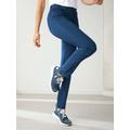 Avena Damen Bequem-Jeans Blau