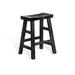 Sunny Designs Beach Pebble 24"H Saddle Stool