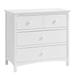 Castle Hill RTA 3 Drawer Dresser Barn White