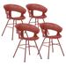 Art Leon Modern Dining Chairs (Set of 4)