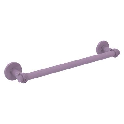 Allied Brass Continental Collection 18 Inch Towel Bar with Twist Detail