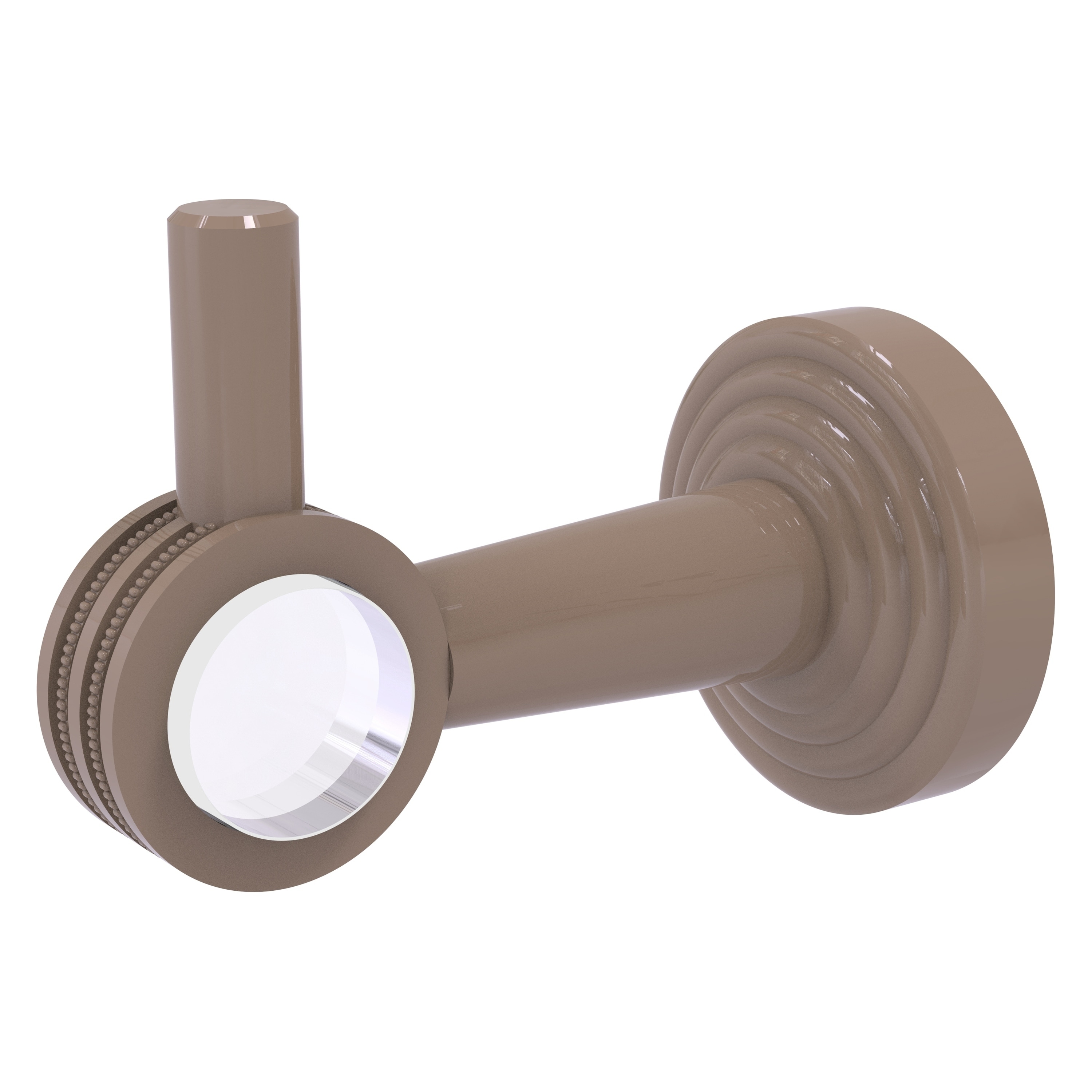 Allied Brass Pacific Beach Collection Robe Hook with Dotted Accents