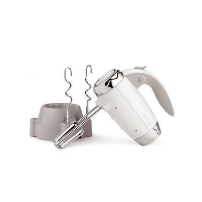 BETTY CROCKER Hand Mixer with Stand, White
