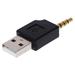 3.5mm to USB 2.0 Male Aux Auxiliary Adapter For for iPod for Shuffle 1st 2