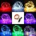 USB Plug In 66ft 100 LED Micro Copper Wire Fairy String Lights Waterproof for Indoor Outdoor Home Party Xmas Garland Decor Green