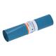 25 Müllbeutel aus Recycling-Material »PREMIUM PLUS®« 120 Liter blau blau, Deiss, 70x110 cm