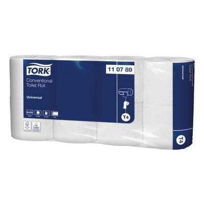 Tork Toilettenpapier »Advanced« weiß T4 2-lagig 64 Rollen (1 Pack à 64 Rollen) weiß