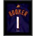 "Devin Booker Phoenix Suns 10.5"" x 13"" Jersey Number Sublimated Player Plaque"