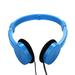 Surpdew Kubite Kids Wire Headphones On Ear Foldable Stereo Headset For Kids Earphone Blue One Size