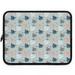 7â€�-17 Flying Elephants Tablet Laptop Sleeve Case-MacBook-Chromebook-iPad