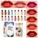 Melotizhi Lipstick Sets for Women Multi Colored Smooth Makeup Gift 16pcs Mini Lipstick Set Lipsticks 16 Colors Velvet Long Wear Capsule Lipsticks Ladies Lipstick Set