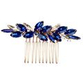 Wedding Hair Comb Bride Crystal Hair Piece Crystal Hair Side Comb Wedding Hair Jewelry