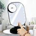 Wliqien 10X Anti-Fog Suction Cup Bathroom Shower Makeup Shaving Mirror Pores Magnifier