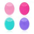 Face Scrubbers Face Cleansing Brush Face Cleanser Facial Scrubber Exfoliating Face Scrubber for Women Face Wash Brush Face Exfoliator Tool Facial BrushPink + Green + Rose Red + Purple