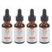 4X Natural Vitamin C Serum for Face Organic Anti-Aging Topical Facial Serum 20% Vitamin C + E 30ML