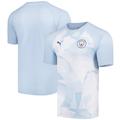 Manchester City PUMA Pre Match Trikot - Blau