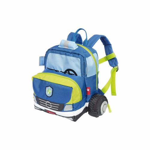 Sigikid - Polizeiauto Rucksack Rucksäcke 1 ct