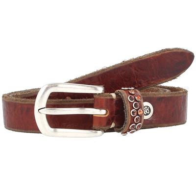 b.belt Gürtel Leder 90 cm Braun Damen Image