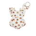 Huakaishijie Baby Girls Halloween Outfits Flutter Sleeve Pumpkin Romper + Headband