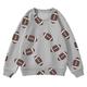 Ydojg Sweatshirts For Toddler Baby Tops Autumn Winter Boys And Girls Rugby Printed Casual Hoodie Long Sleeve Hoodie Children S Pullover For 8-9 Years