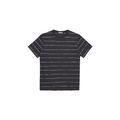 TOM TAILOR Jungen 1037522 T-Shirt mit Streifen, 32480-grey Space dye Stripe, 152
