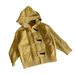 ASFGIMUJ Toddler Boy Sweater Baby Boys Hooded Cardigan Sweater Girls Cable Knit Button Down Jacket Outwear Winter Coat Tops Clothes Knitted Cardigan Yellow 4 Years-5 Years