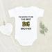 Newbabywishes - I m Going to Become Greatest Biggest Brother Baby Clothes for Boys and Girls