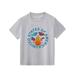 Ykohkofe Little Children And Big Kids STATES OF AMERICA UNITED Cartoon Print Tops Short Sleeved T Shirts 1 To 8 Years Baby Outfits Baby Bodysuit Take Home Outfit baby clothes