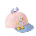 Luethbiezx Baby Baseball Caps Sun Protection Cartoon Duck Trucker Hat Adjustable