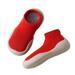 nsendm Male Shoes Toddler Toddler Girls Tracksuit Floor Socks Spring Baby Home Floor Socks Soft Rubber Sole Baby Toddler Boots Walkers Red 8