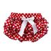 Baby Bloomers for Toddler Girls Ruffle Diaper Covers for Girls Cute Cotton Baby Girl Shorts