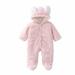 Ykohkofe Baby One Pieceset Clothing Baby One Pieceset Outdoor Clothing Winter Thickened And Warm Baby Climbing Clothing Baby Outfits Baby Bodysuit Take Home Outfit baby clothes