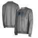 Men's ProSphere Gray Case Western Reserve Spartans Dad Name Drop Crewneck Pullover Sweatshirt
