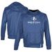 Men's ProSphere Blue Sonoma State Seawolves Water Polo Logo Pullover Hoodie