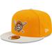 Men's New Era Gold Pittsburgh Pirates Tiramisu 9FIFTY Snapback Hat