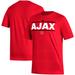 Men's adidas Red Ajax Dassler T-Shirt