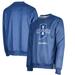 Men's ProSphere Royal Indiana State Sycamores Grandpa Name Drop Crewneck Pullover Sweatshirt